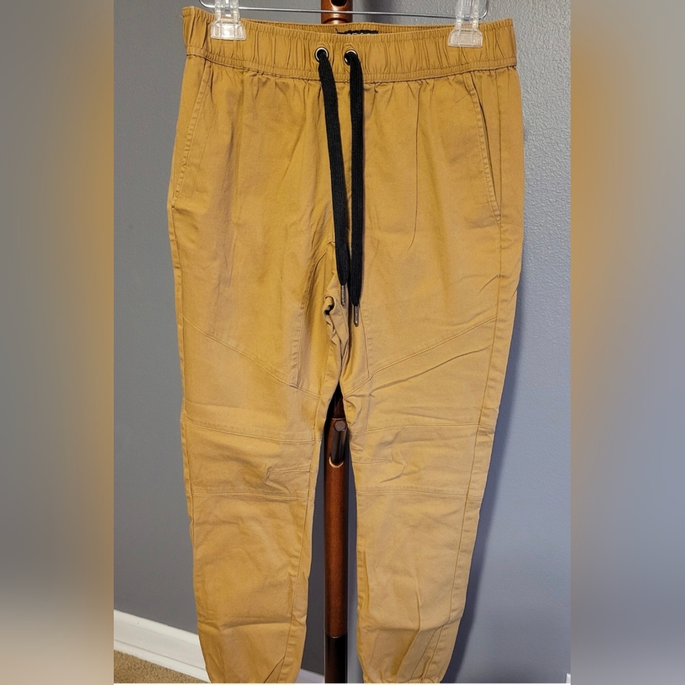 CSG khaki joggers